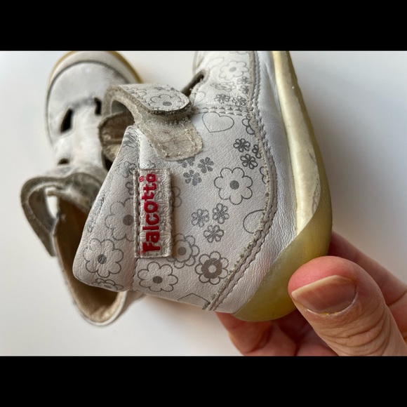 Falcotto BEST FIRST GIRL TODDLER SHOES! US size 7 - European 23 - Picture 5 of 11